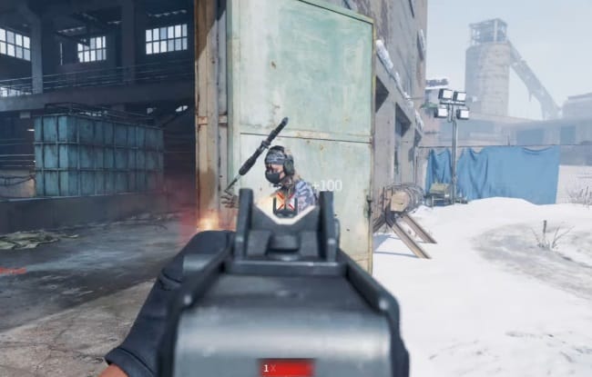 COD BO6のTANTO 22で戦闘